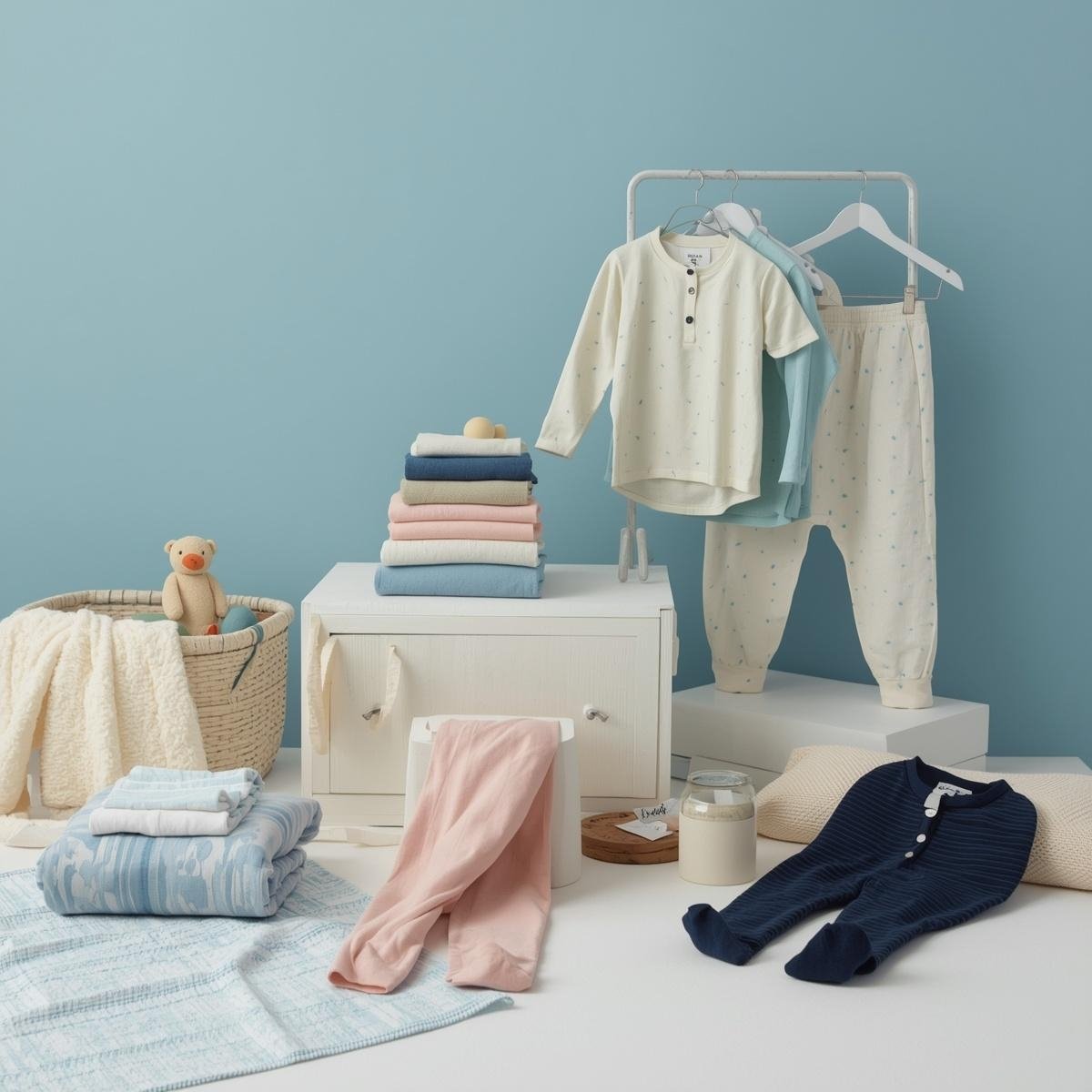 Growzeuig kids clothing essentials including t-shirts pants and sleepwear